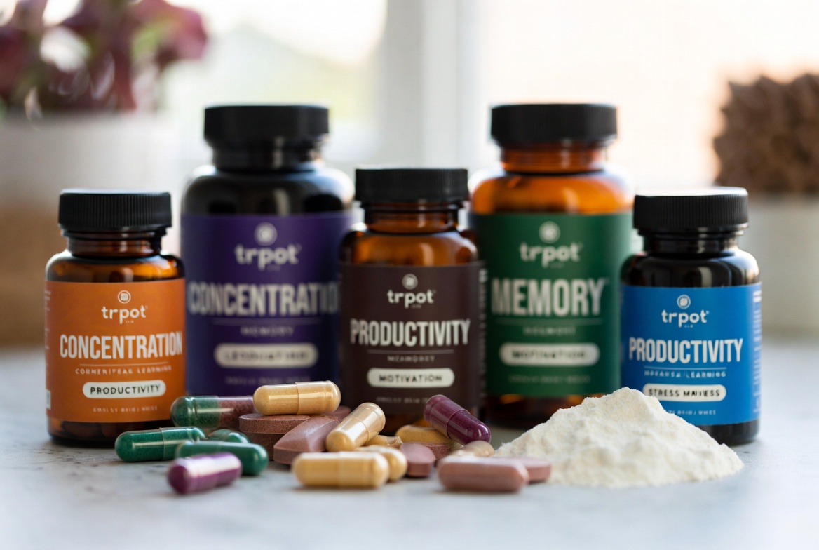 Nootropiques : ces compléments alimentaires qui aident à la concentration